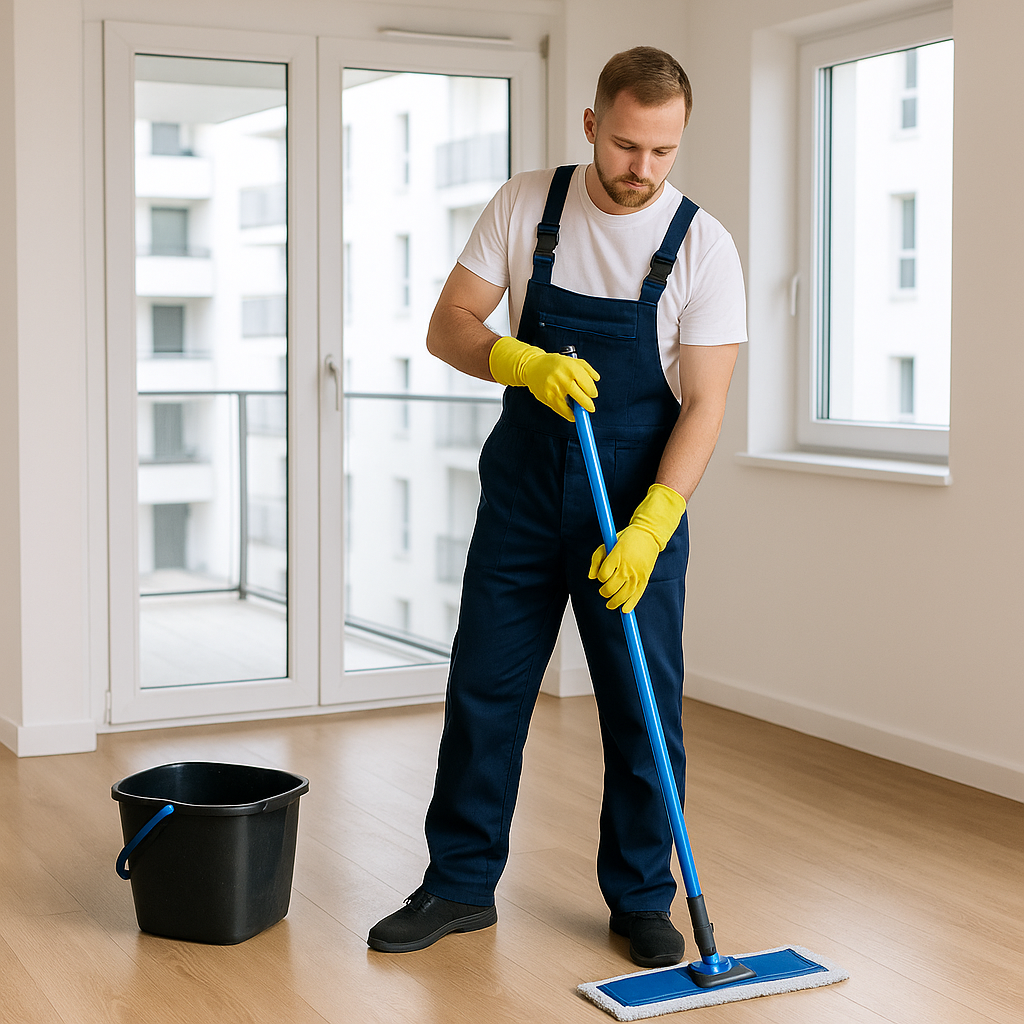 how long does end of tenancy cleaning take