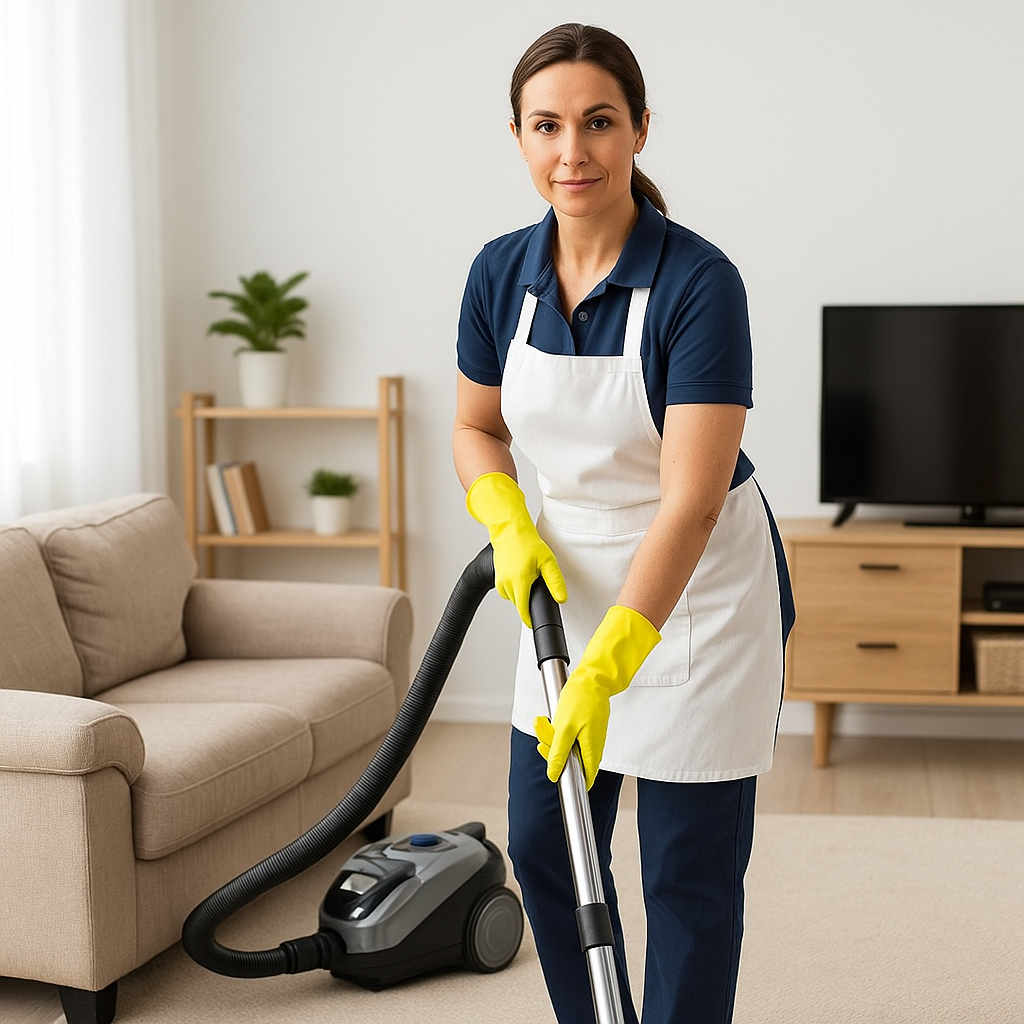what is domestic cleaning